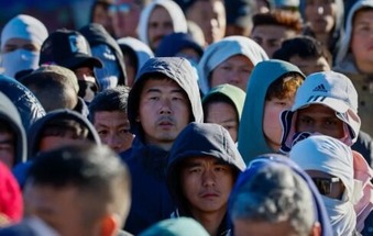 Asian migrants 234