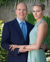 Prince Albert & Charlene 6