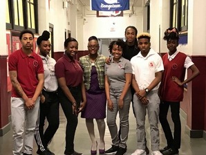 black school children 8