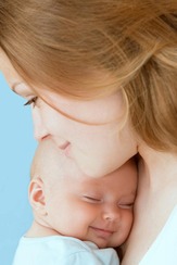 baby & mother 1