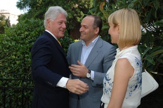 Viktor Pinchuk & Bill Clinton