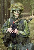 Princess Victoria of Sweden military training 32324