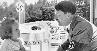 Hitler & girl 0032