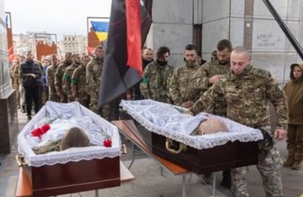 Ukrainian soldiers death 1