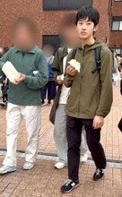 悠仁　筑波大学キャンパス