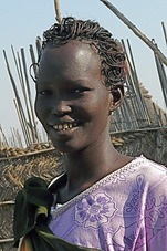 African woman 44