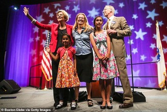 Elizabeth Warren family 3