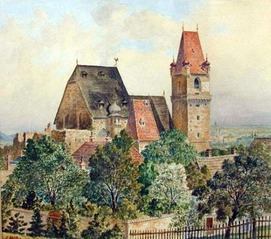 Hitler's painting 1