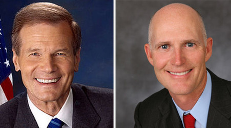 Rick Scott & Bill Nelson 1