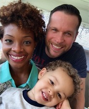 Mixed race kid 1