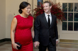 Mark Zuckerberg & Pricilla Chan 2