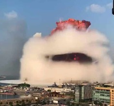 Beirut Explosion August 04