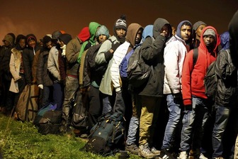 Refugees in Calais France