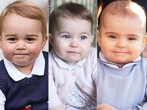 Prince George Charlotte Louis 3