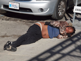 homeless in America 6