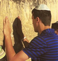 Charlie Kirk in Israel