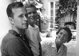 Bush George & son & Barbara