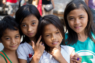 Filipino children 3