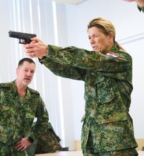 Queen Maxima, gun shot 1