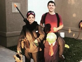 Tyler Robinson Halloween 2017