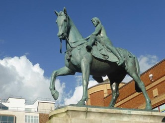 Lady Godiva statue