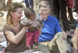 Bill Gates in Africa 4
