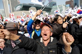 Koreans Protest 3