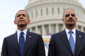 Eric Holder & Obama 11