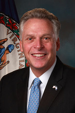 Governor Terry McAuliffe