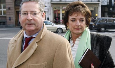 Rosa Monkton & Dominic Lawson 1