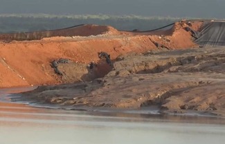 Kafue River in ZAmbia