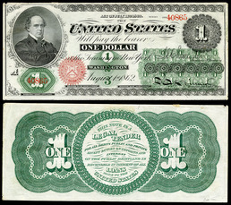 Greenback note 001