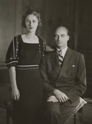 Betsey Cushing & James Roosevelt
