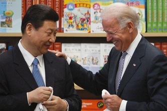 Joe Biden & Xi Jinping 2