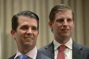 Donald & Eric Trump 1