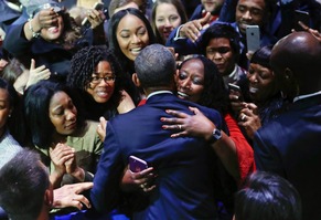 Obama supporters 002