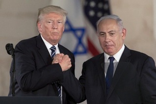 Trump & Netanyahu 1