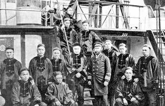 Britain Chinese seaman 213