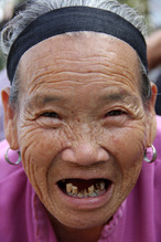 Chinese old woman 3