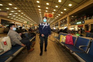 China Wuhan outbreak 111