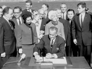 LBJ 1965 Law