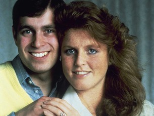 Sara Ferguson & Andrew 5