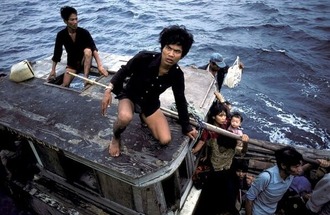 Vietnamese boatpeople 22354