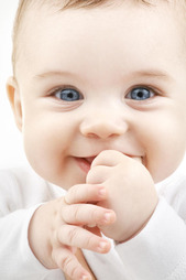 white baby 12