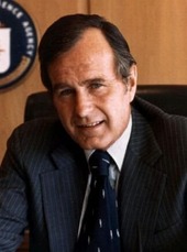 George HW Bush as CIA director