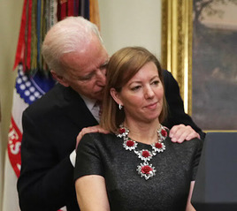 Joe Biden & Stephanie Carter 2
