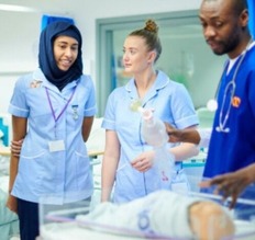 Asian nurse in Britain 32