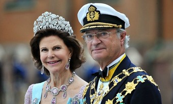 Carl XVI Gustaf & Queen Silvia 1