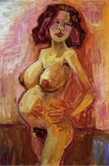 Otto Dix Pregnant woman