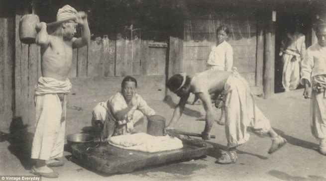 Koreans in old times 12